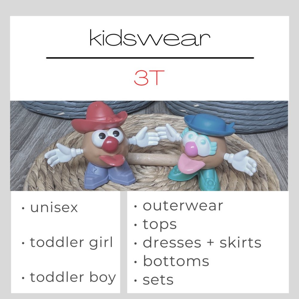 KIDSWEAR - 3T